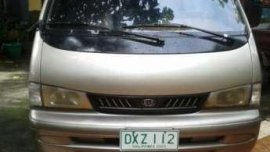 Kia pregio 2001 van