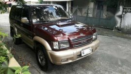 2001 Isuzu Trooper Local AT Red For Sale 