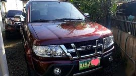 Isuzu sportivo 2013 manual
