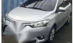 2015 Toyota Vios E MT Silver For Sale 