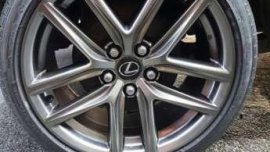 Lexus IS350 f sport mags and tires