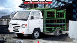 Mitsubishi L300 FB Deluxe Exceed Dual AC byahe agad Earn 