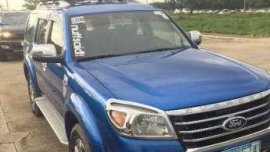 2010 Ford Everest 4x2 MT Blue For Sale 
