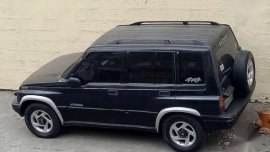 Suzuki Vitara 1997 4x4 AT Blue For Sale 