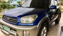 All Stock 2002 Toyota Rav4 2nd Gen 4x4 For Sale