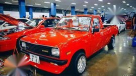 Nissan Sunny 1996 Pickup Red For Sale 