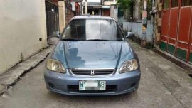 Honda Civic Vtec SIR 2000 AT Blue For Sale 