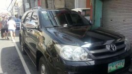 Excellent Condition Toyota Fortuner G 2008 For Sale