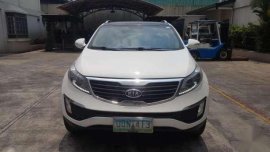 Kia sportage top of the line 2012