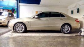 Mercedes Benz 2011 E-250 Beige For Sale 
