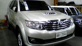 For sale Toyota Fortuner 2015