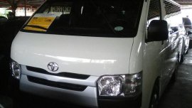 Toyota Hiace 2016 WHITE FOR SALE