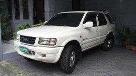 Isuzu Wizard 1998 AT White SUV For Sale 