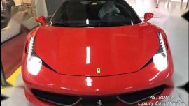2012 Ferrari 458 Italia Very Good as New Full Tax Paid and Import 
