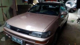 Toyota Corolla 1993 XE 1.3 MT Beige For Sale 