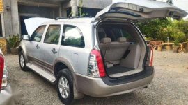 Isuzu Alterra Manual Top of the Line