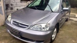 Honda Civic Dimension 2003 MT Gray For Sale 