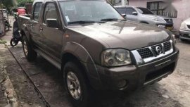 2003 Nissan Frontier 4X4 MT Brown For Sale 