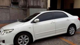 Good running condition Toyota Corolla AltisE 2009 MT For Sale