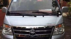 Foton view van for sale
