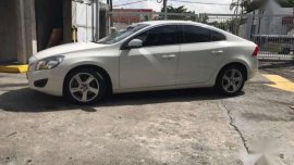 2012 S60 Volvo 2.0 AT White Sedan For Sale 