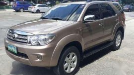 Fresh In And Out 2009 Toyota Fortuner G 2.7 AT For Sale