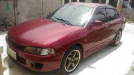 Mitsubishi Lancer 1997 GLXi Red For Sale 