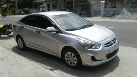 Hyundai Accent 2016 1.4 MT Silver For Sale 