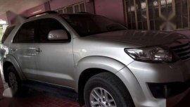 Toyota Fortuner 2013 Model
