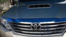 Toyota Fortuner G 2015 MT Beige For Sale 