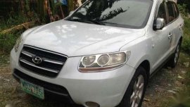 Hyundai Santa Fe 2007 4x2 AT Silver For Sale 