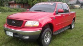 Ford F150 Lariat 2002 model AT 4x4. Rush sale 268k nego.