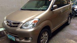 For sale Toyota Avanza 2007