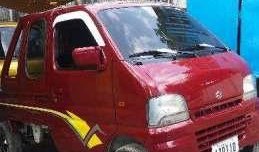 Suzuki Multicab Pickup type MT Red For Sale 