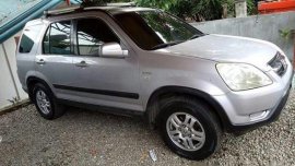 FOR SALE SILVER Honda CR-V 2003