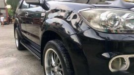 Fresh In And Out 2009 Toyota Fortuner AT For Sale
