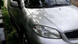 All Stock Toyota Vios 1.3 E 2005 For Sale