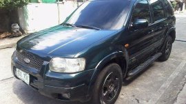 GREEN FOR SALE Ford Escape 2003