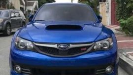 Subaru wrx sti 2010