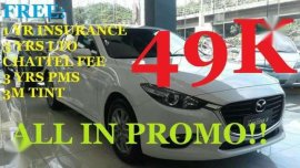 New 2017 Mazda 3 1.5 HB All in Promo!