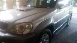 Hyundai Terracan AT Silver SUV For Sale 