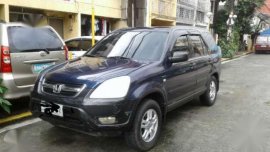 2004 Honda Crv limited
