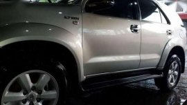 Toyota Fortuner 2007 gas matic