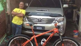 Toyota Fortuner G 2015