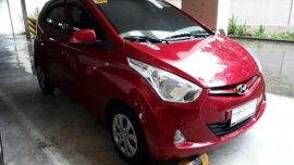 2015 Hyundai Eon MT Red HB For Sale 