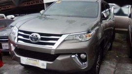 2017 Fortuner 2.4G Manual A.Garde Toyota for sale 