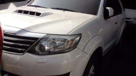 2013 Fortuner 4X2 G Automatic Pearl White