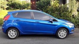 FOR SALE BLUE Ford Fiesta 2016