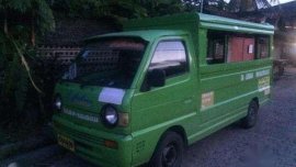 Suzuki Multicab 2014 MT Green For Sale 