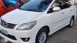 Innova 2012 Van white for sale 